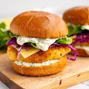 Escovitch Fish Sandwich