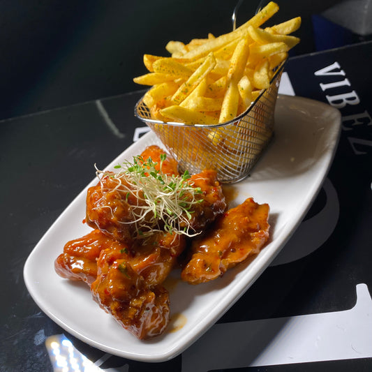 Spicy Plum Sauce Wings