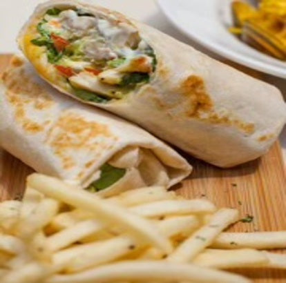Grilled Chicken Wrap