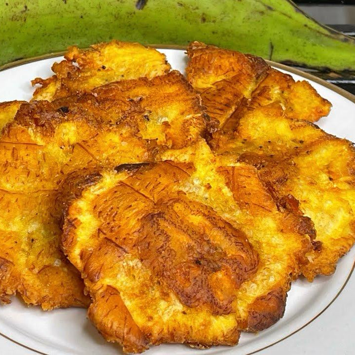 Pressed Green Plantain