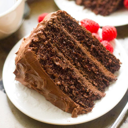 Sliced Cake