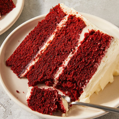 Sliced Cake